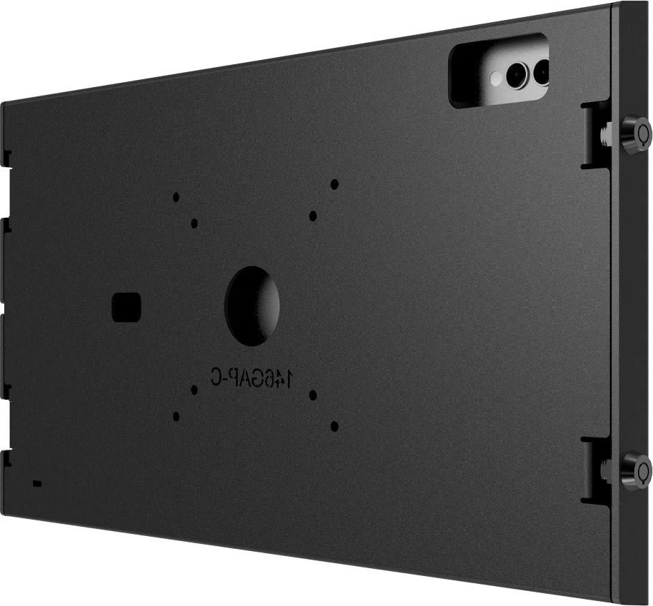 Stojak Compulocks Galaxy Tab S9 Ultra 14.6'' Apex Enclosure Wall Mount - Gehause - tragbare, freiliegende Front-/Ruckkamera und Sensoren - fur Tablett - verriegelbar - Metallrahmen - Juodas - auf Bodenstativ montierbar - fur Samsung Galaxy Tab S9 Ultra