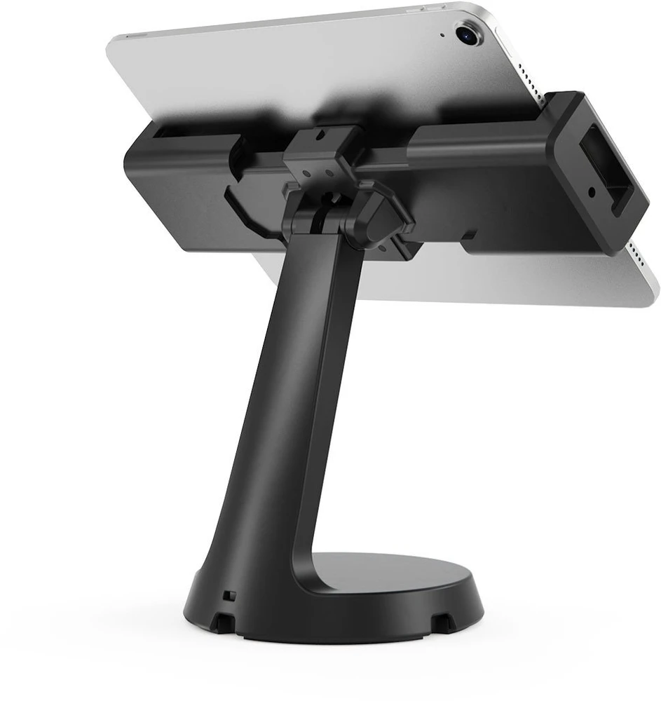 Compulocks Group Stovas Compulocks - Laikiklis - planšetiniams kompiuteriams - universalus, su saugiu spaustuko tvirtinimu, klijuojamas stiebas - Juodas - Ekrano dydis: 20,3 - 37,1 cm (8'' - 14,6'') - Lada (333UCLB)