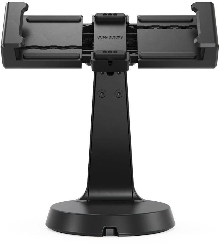 Compulocks Group Stovas Compulocks - Laikiklis - planšetiniams kompiuteriams - universalus, su saugiu spaustuko tvirtinimu, klijuojamas stiebas - Juodas - Ekrano dydis: 20,3 - 37,1 cm (8'' - 14,6'') - Lada (333UCLB)