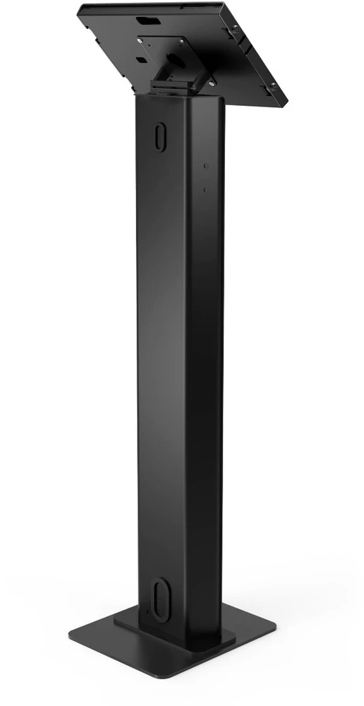 Stojak Compulocks Surface Pro 8-11 Apex Enclosure Brandable Floor Stand - Ustawienie - do tabletu - możliwość brandingu - zablokowany - ramka metalo sp. - juoda - wielkość ekranu: 33 cm (13'') - ustawienie na podłodze - do Microsoft Surface Pro 8, Pro 9
