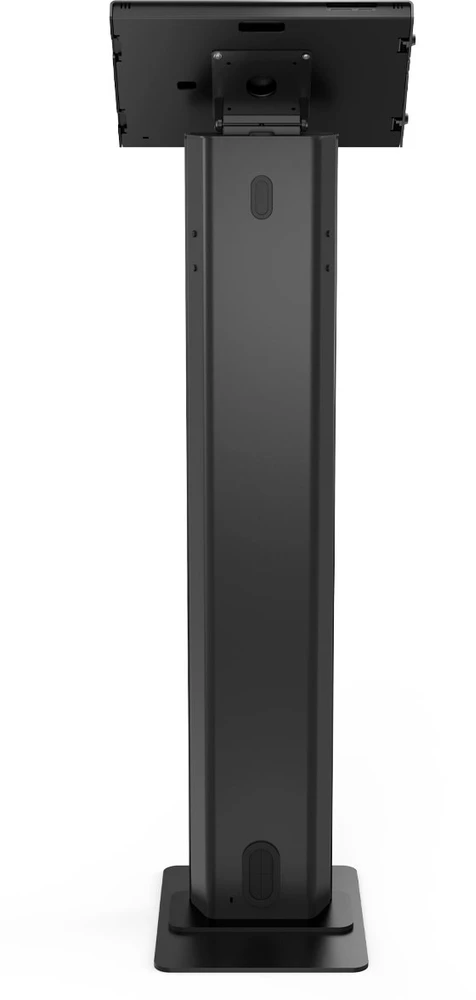 Stojak Compulocks Surface Pro 8-11 Apex Enclosure Brandable Floor Stand - Ustawienie - do tabletu - możliwość brandingu - zablokowany - ramka metalo sp. - juoda - wielkość ekranu: 33 cm (13'') - ustawienie na podłodze - do Microsoft Surface Pro 8, Pro 9