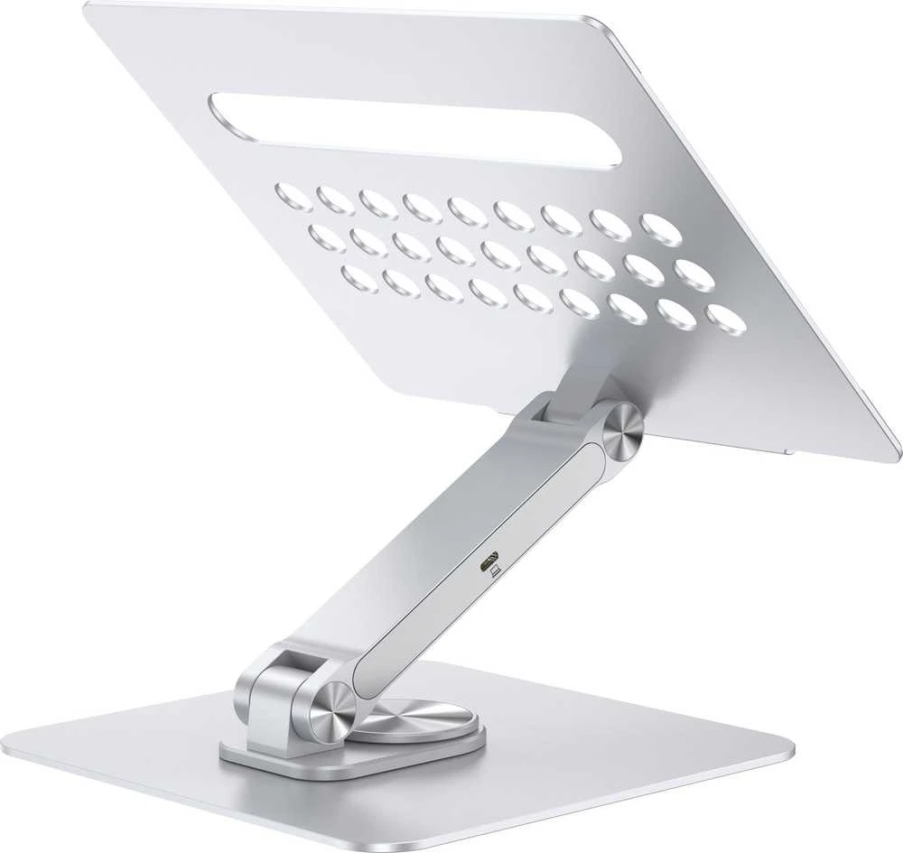 Carruzzo Conceptronic DONN27G nešiojamojo kompiuterio stovas Sidabras