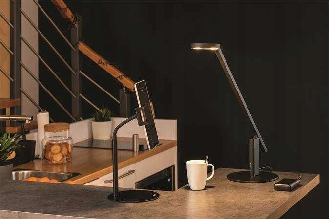 Stojak Durable DURABLE Tablethalterung TWIST COMBI juodas Tischständer