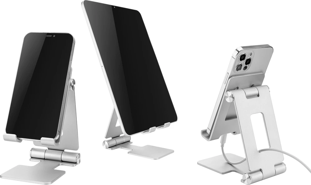InLine® Aliumininis planšetės laikiklis universalus iki 13''
