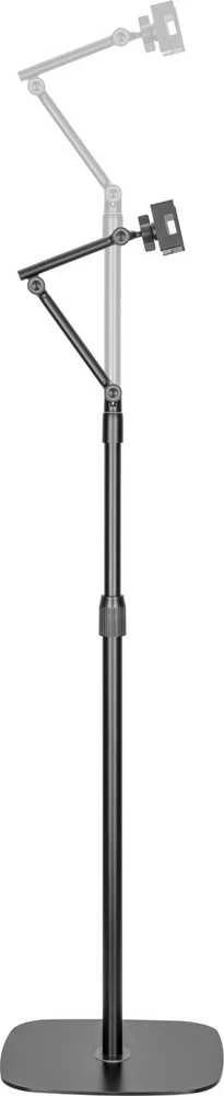 InLine® grindų planšetinio kompiuterio laikiklis su stovu, iki 12,9'', juodas