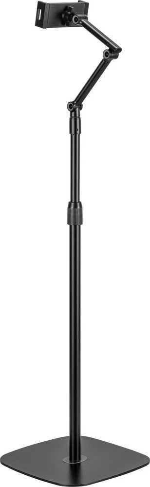 InLine® grindų planšetinio kompiuterio laikiklis su stovu, iki 12,9'', juodas