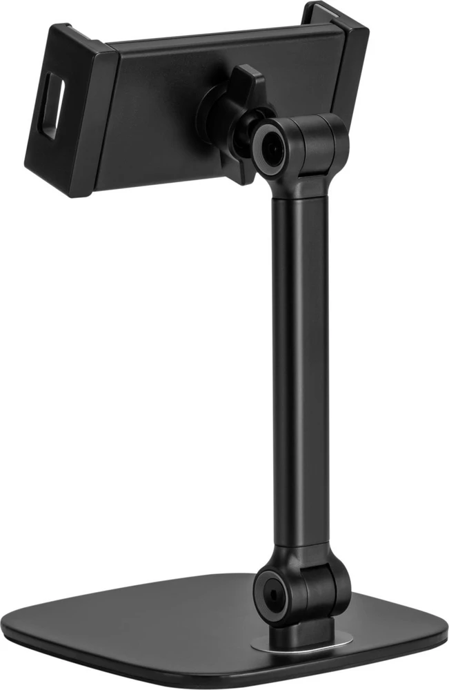 InLine® planšetinio kompiuterio laikiklis su stovu, iki 12,9'', juodas