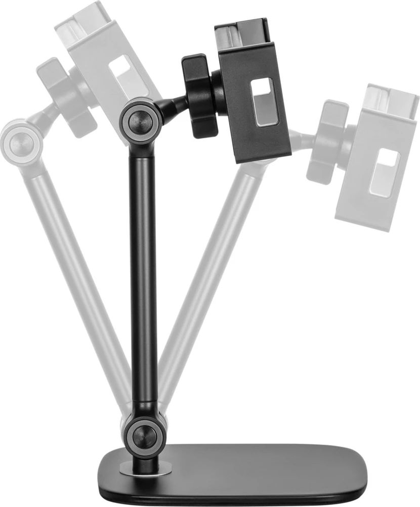 InLine® planšetinio kompiuterio laikiklis su stovu, iki 12,9'', juodas