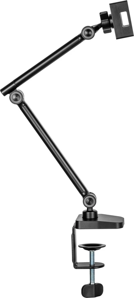 Laikiklis InLine® Planšetė holder with table clamp, iki 12.9'', juodas