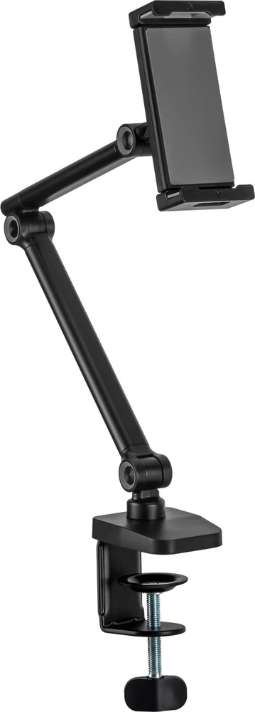 Laikiklis InLine® Planšetė holder with table clamp, iki 12.9'', juodas