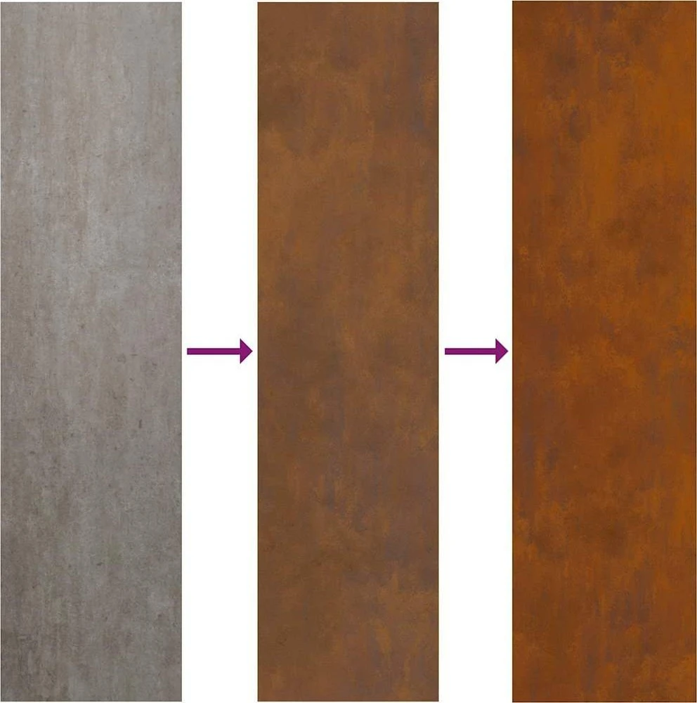 malkinė lentyna 40x30x80 cm oro sąlygoms atsparus plienas