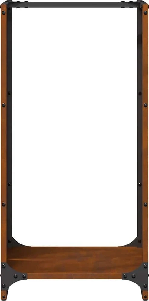 malkinė lentyna 40x30x80 cm oro sąlygoms atsparus plienas