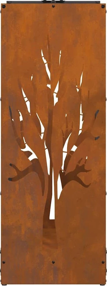 malkinė lentyna 40x30x80 cm oro sąlygoms atsparus plienas