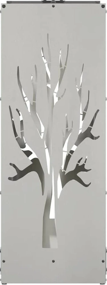 Stovas malkoms, 40x30x80 cm, nerūdijantis plienas