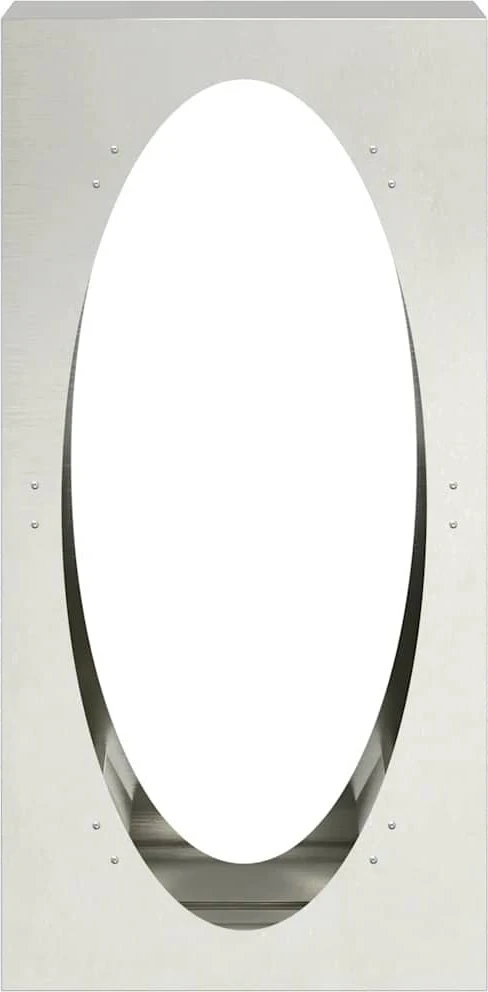 Stovas malkoms, 50x23x100 cm, nerūdijantis plienas
