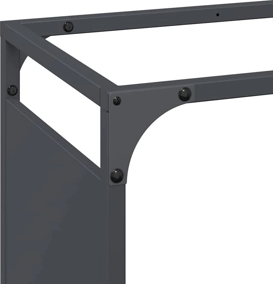 Stovas malkoms, 90x28x65 cm, šaltai valcuotas plienas