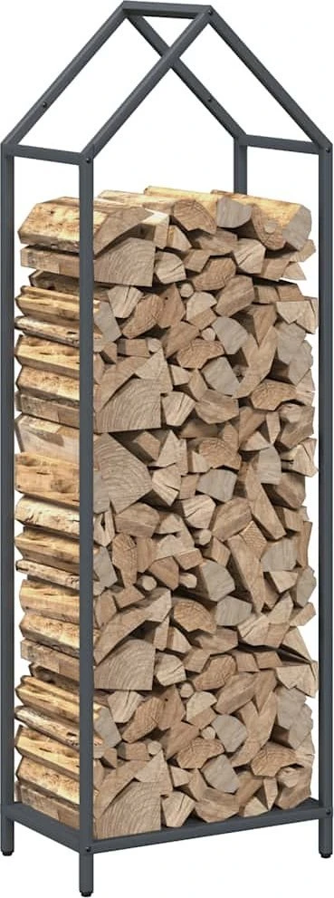 malkinė lentyna antracitas 40x25x120cm šaltai valcuotas plienas