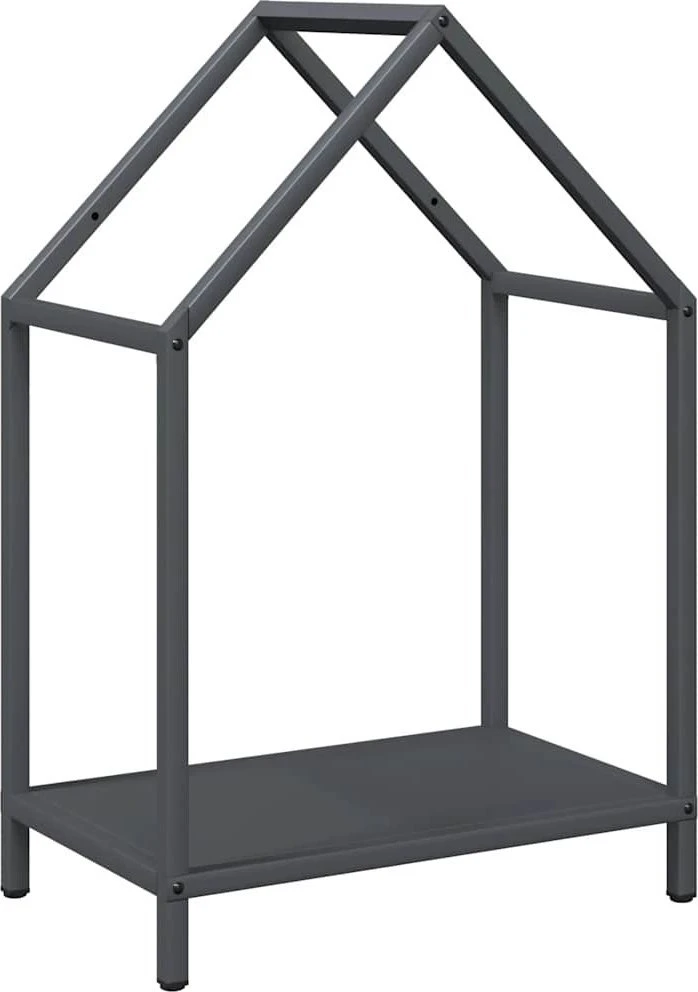 Malkų lentyna, antracitas, 40x25x60cm, šaltai valcuotas plienas