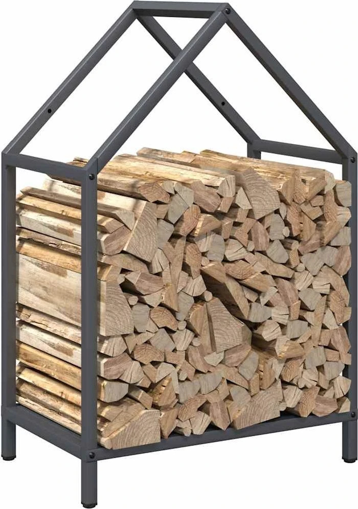 Malkų lentyna, antracitas, 40x25x60cm, šaltai valcuotas plienas