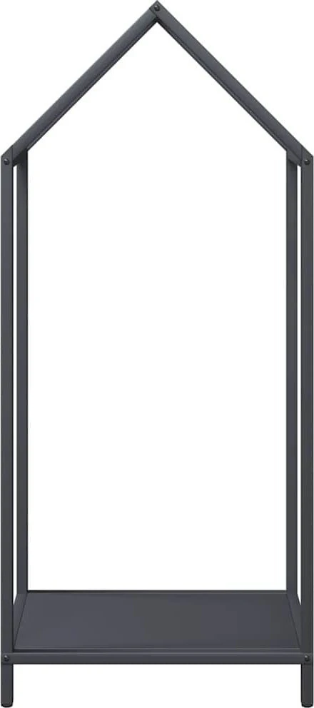 Malkų lentyna, antracitas, 40x25x90cm, šaltai valcuotas plienas