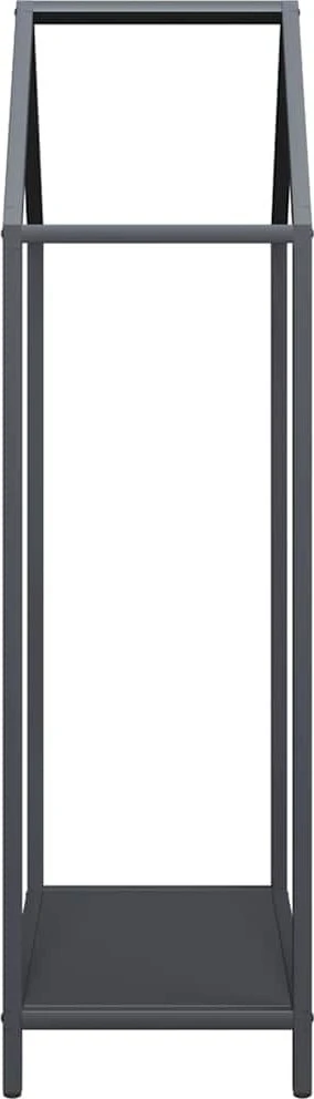 Malkų lentyna, antracitas, 40x25x90cm, šaltai valcuotas plienas