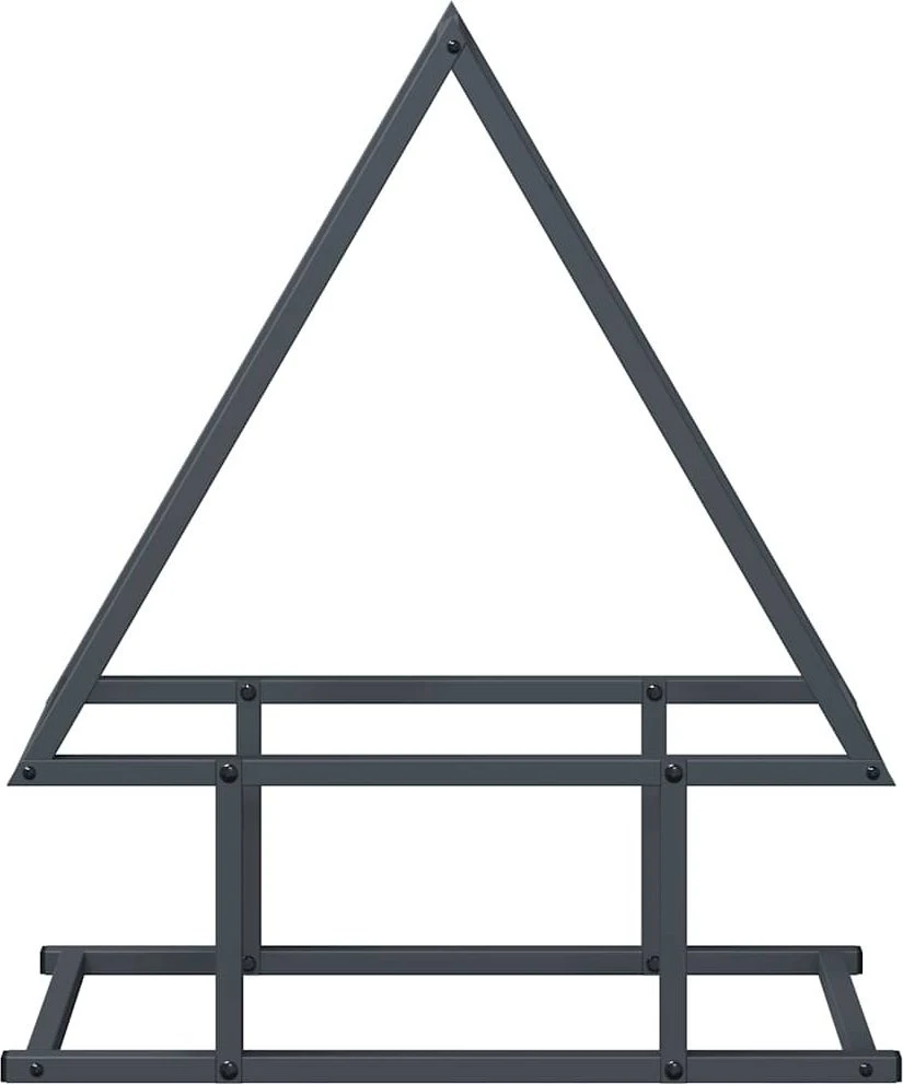 Malkų lentyna, antracitas, 50x25x60cm, šaltai valcuotas plienas