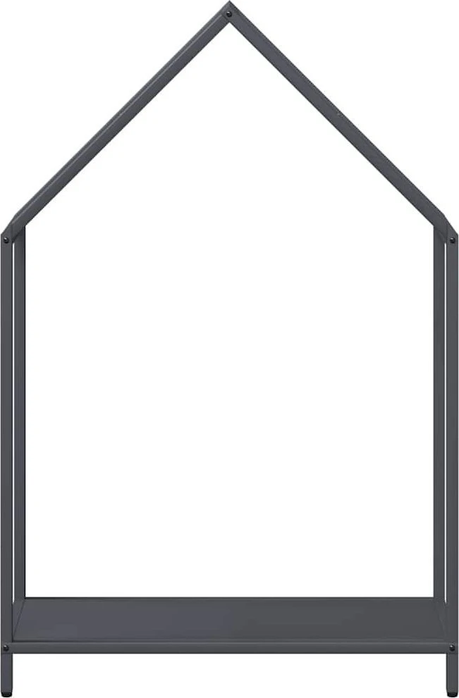 Malkų lentyna, antracitas, 60x25x90cm, šaltai valcuotas plienas
