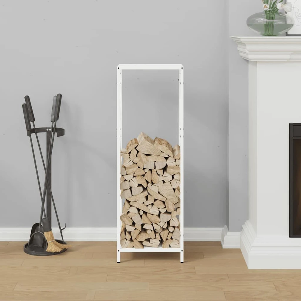 Malkų lentyna Balta 34x25x100 cm Šaltai valcuotas plienas