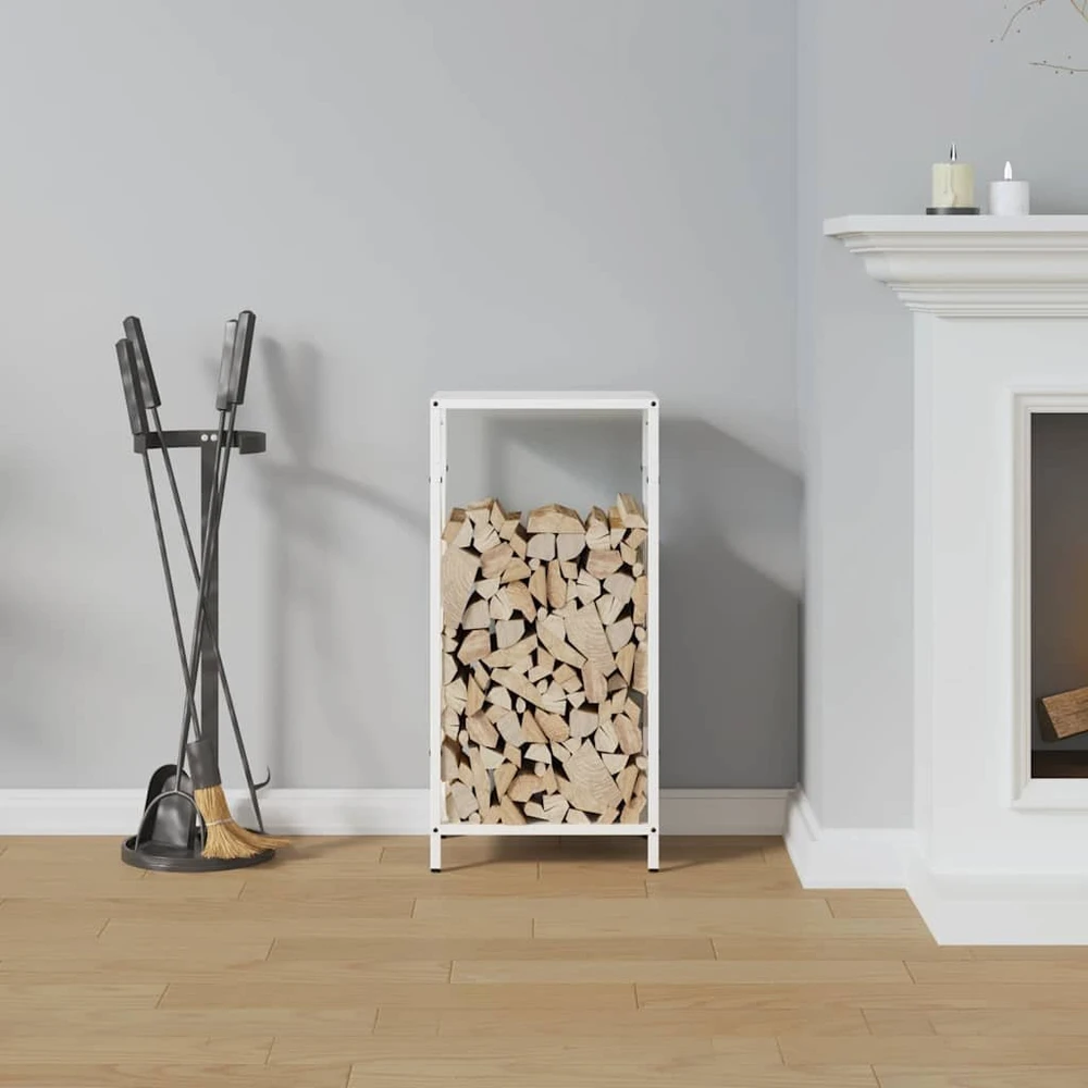 Malkų stovas Baltas 34x25x70 cm Šaltai valcuotas plienas