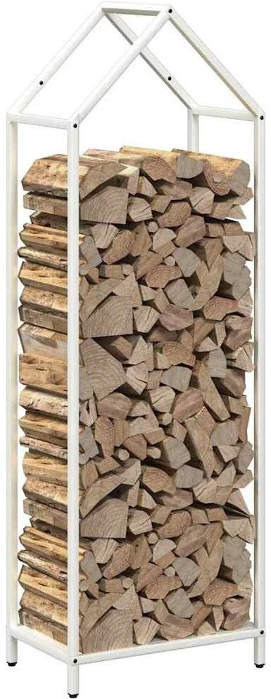 Malkų lentyna Balta 40x25x120 cm Šaltai valcuotas plienas