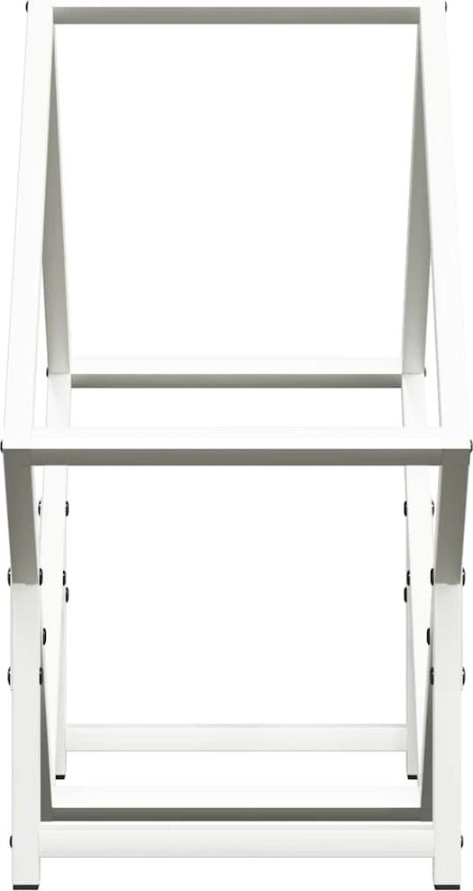 Malkų stovas, baltas, 50x25x50 cm, šaltai valcuotas plienas