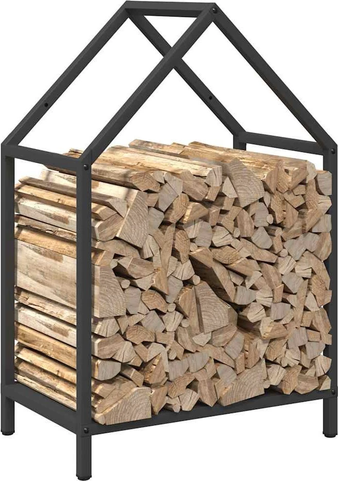 Malkų lentyna, juoda, 40x25x60 cm, šaltai valcuotas plienas