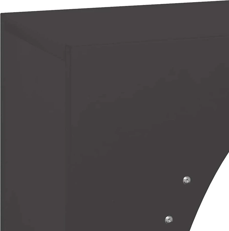 Stovas malkoms, juodos, 50x23x100 cm, šaltai valcuotas plienas