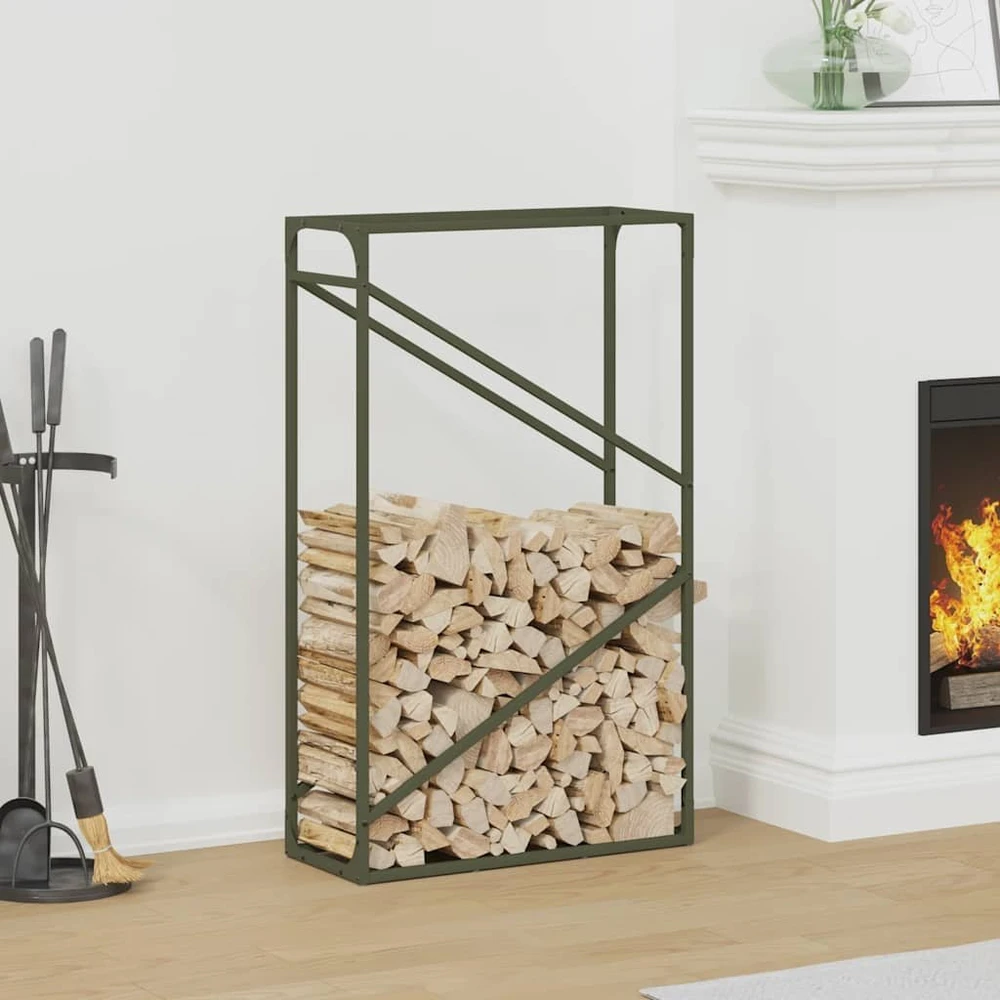 Stovas malkoms, 60x25x100 cm, šaltai valcuotas plienas