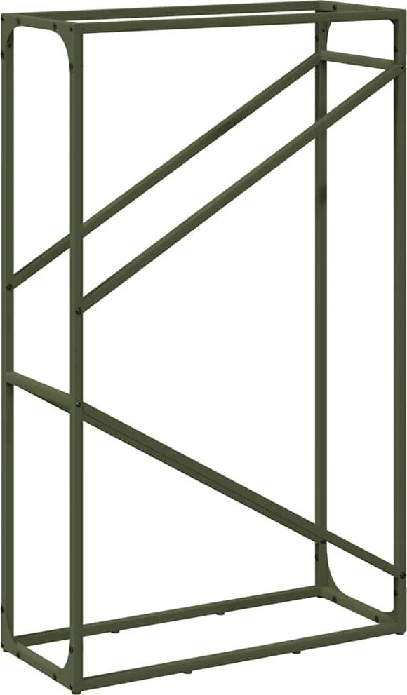 Stovas malkoms, 60x25x100 cm, šaltai valcuotas plienas
