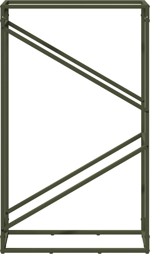 Stovas malkoms, 60x25x100 cm, šaltai valcuotas plienas