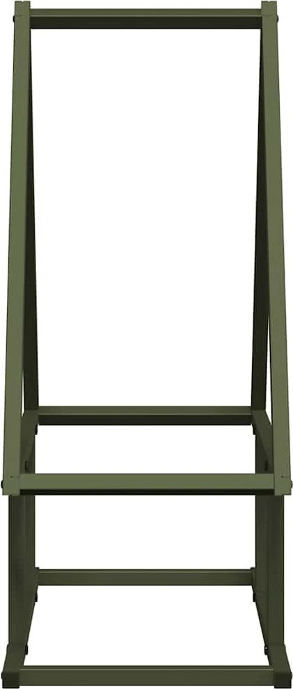 Stovas malkoms, 50x25x60 cm, šaltai valcuotas plienas