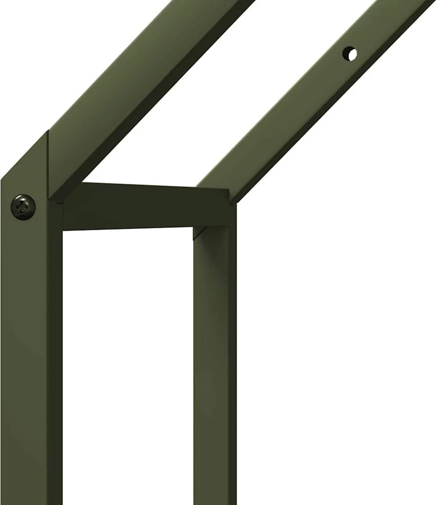 Stovas malkoms, 40x25x90 cm, šaltai valcuotas plienas