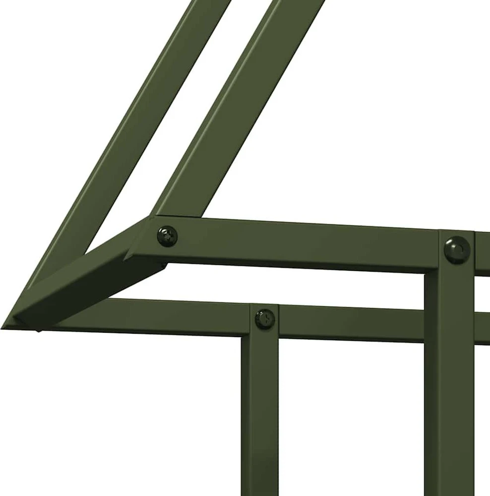 Stovas malkoms, 50x25x60 cm, šaltai valcuotas plienas