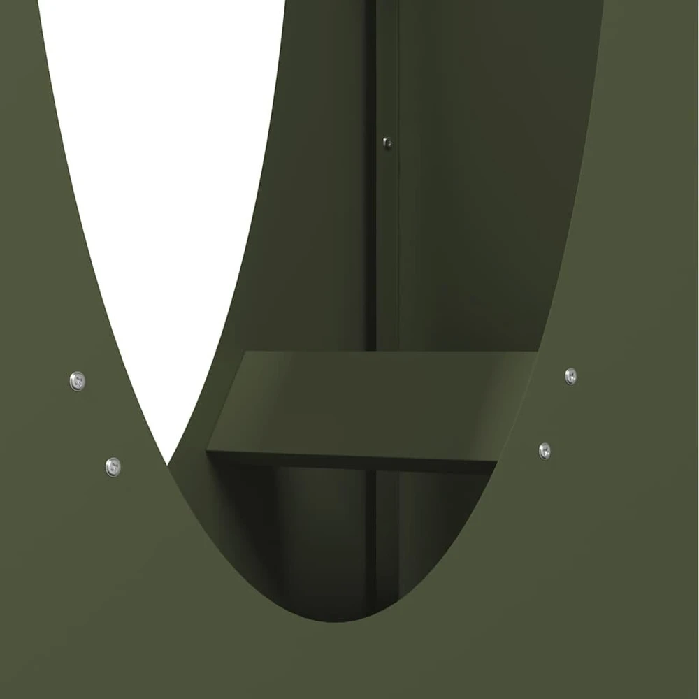Stovas malkoms, 50x23x100 cm, šaltai valcuotas plienas