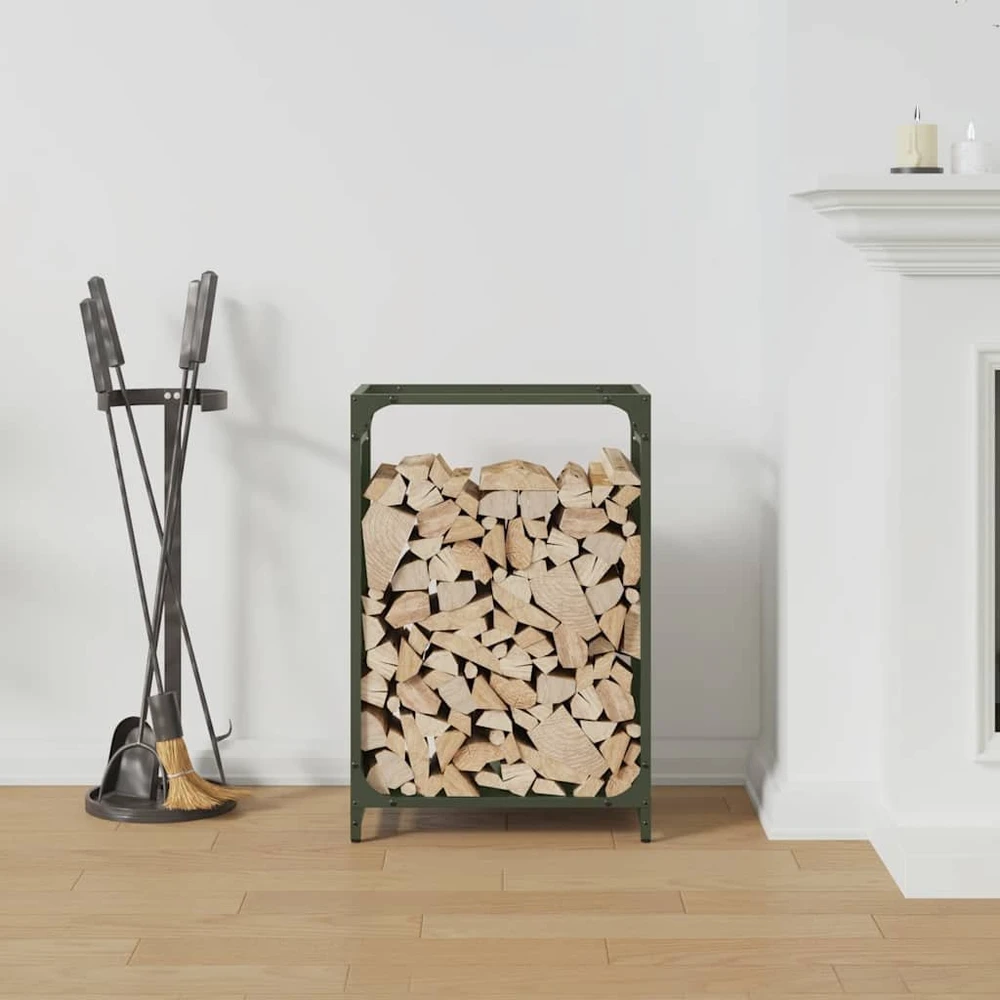 Stovas malkoms, 44x28x65 cm, šaltai valcuotas plienas
