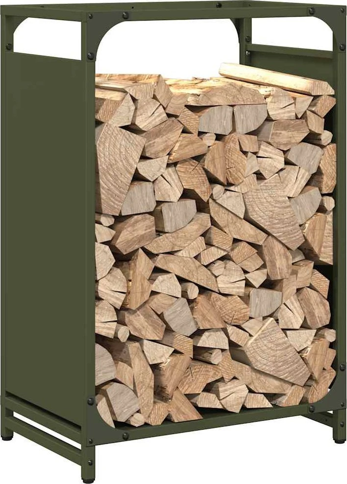 Stovas malkoms, 44x28x65 cm, šaltai valcuotas plienas
