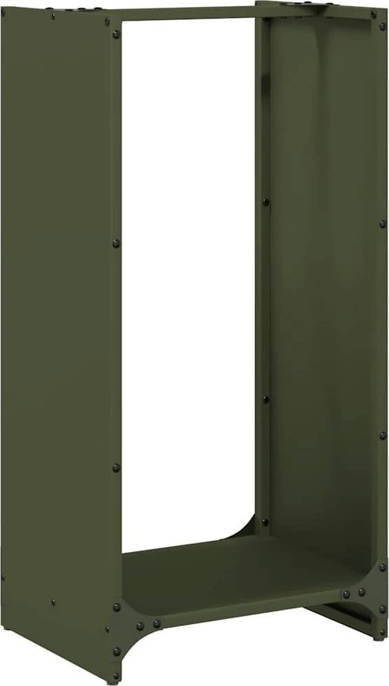 Stovas malkoms, 40x30x80 cm, šaltai valcuotas plienas