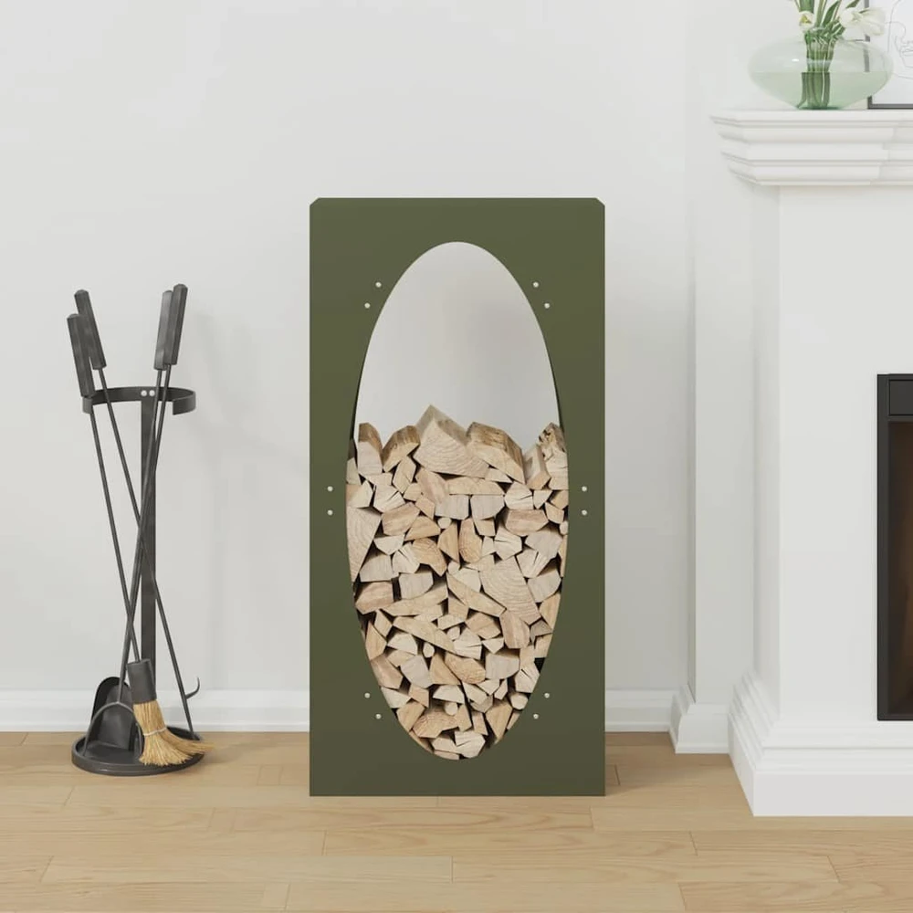 Stovas malkoms, 50x23x100 cm, šaltai valcuotas plienas