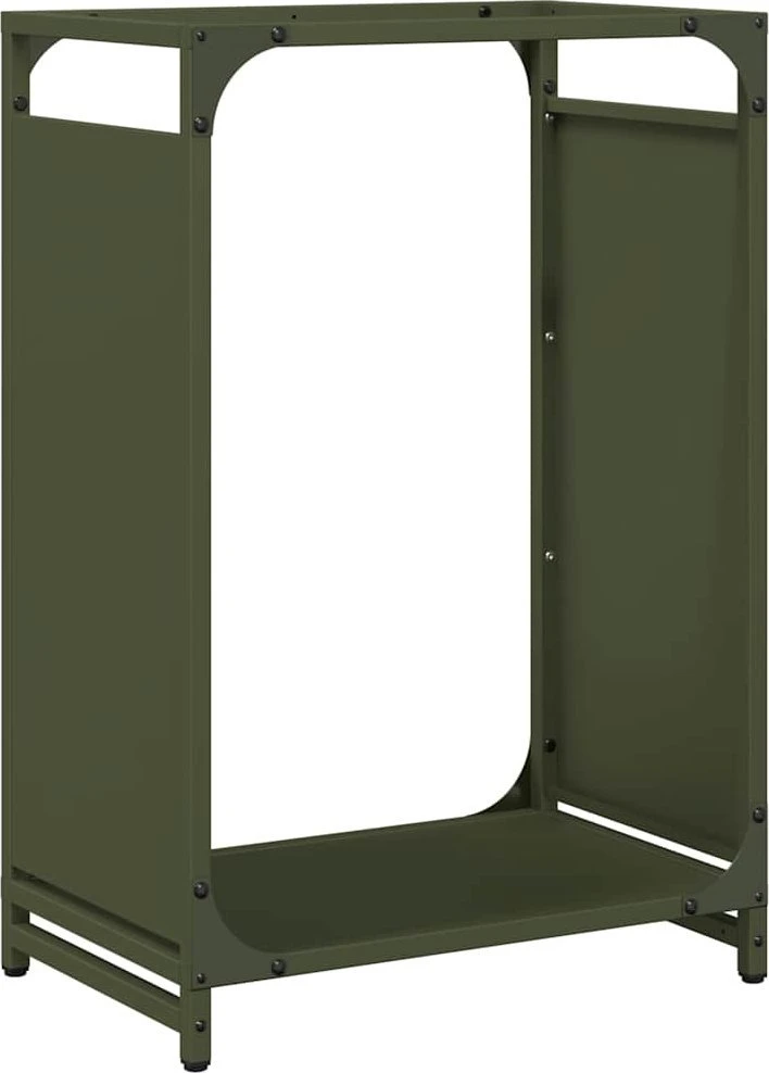 Stovas malkoms, 44x28x65 cm, šaltai valcuotas plienas