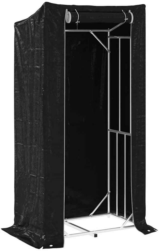 Stovas malkoms su apdangalu nuo lietaus, 100x60x200cm
