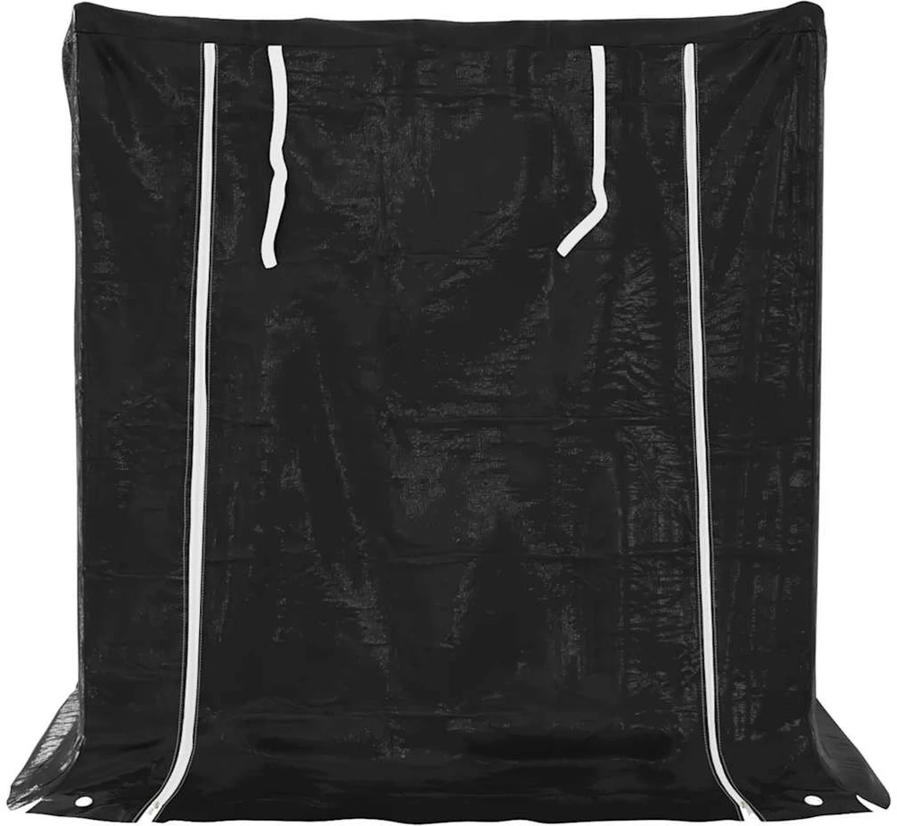 Stovas malkoms su apdangalu nuo lietaus, 101x61x110,5cm