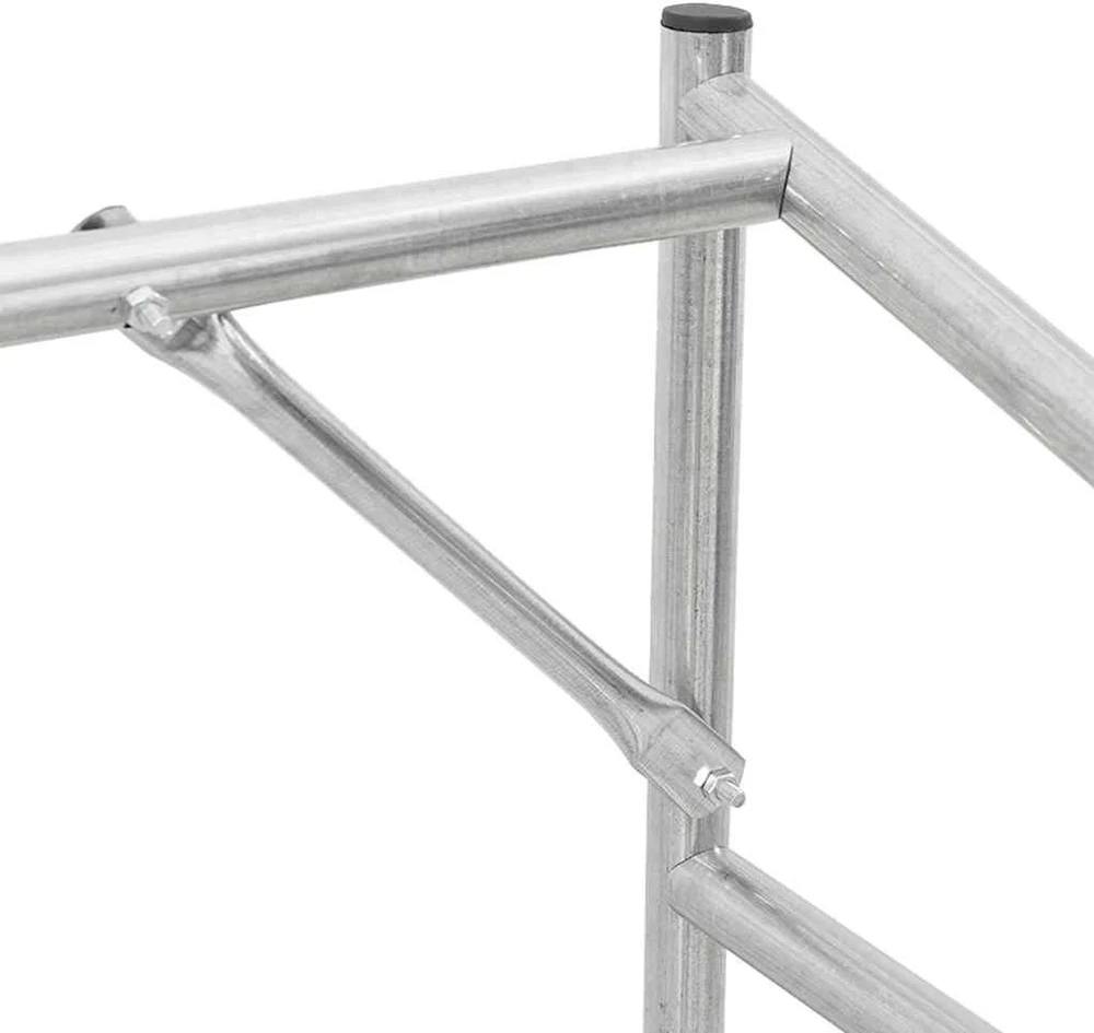 Stovas malkoms su apdangalu nuo lietaus, 101x61x110,5cm