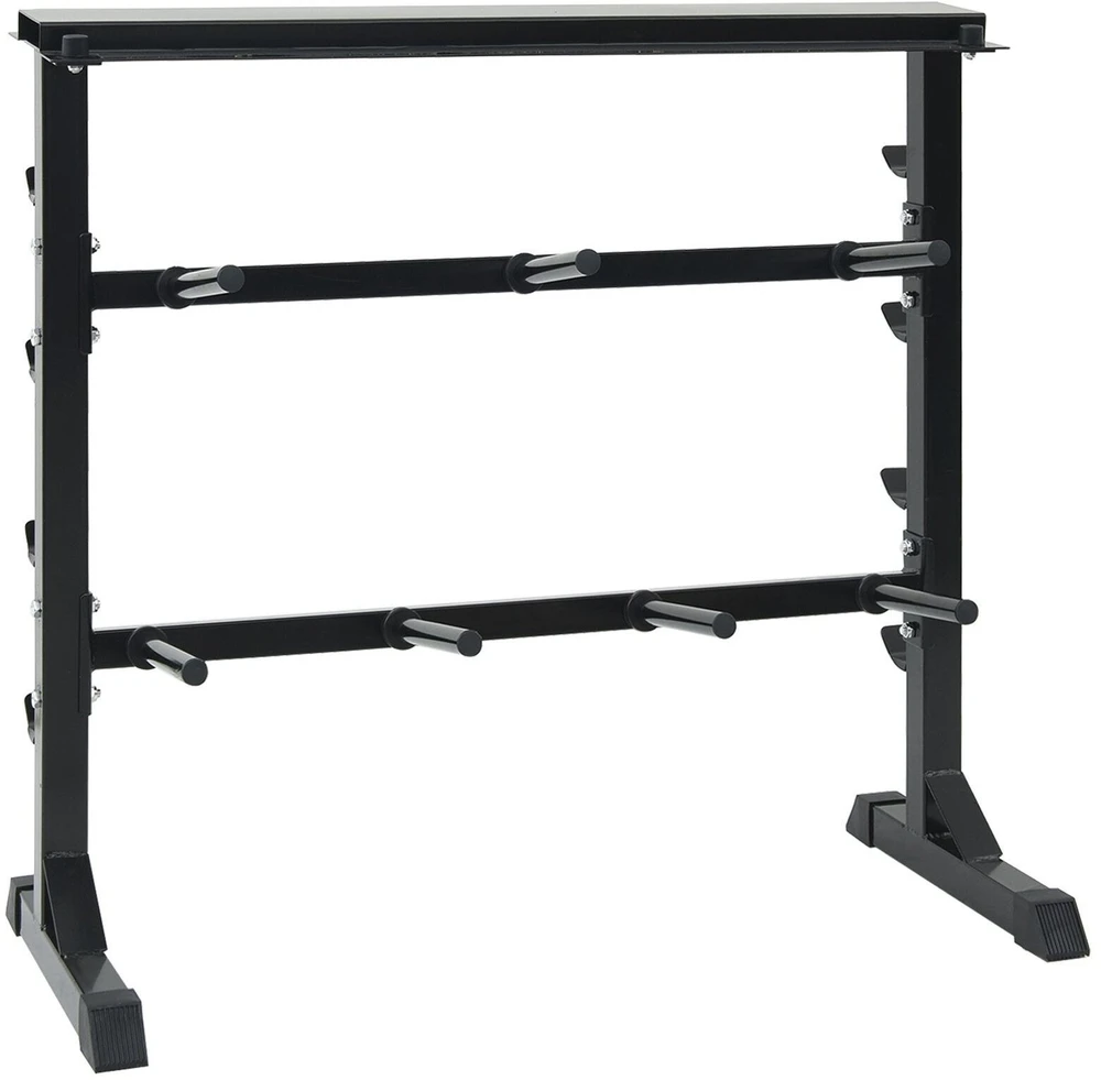Hantelių stovas Juoda 99 x 45 x 95,5 cm