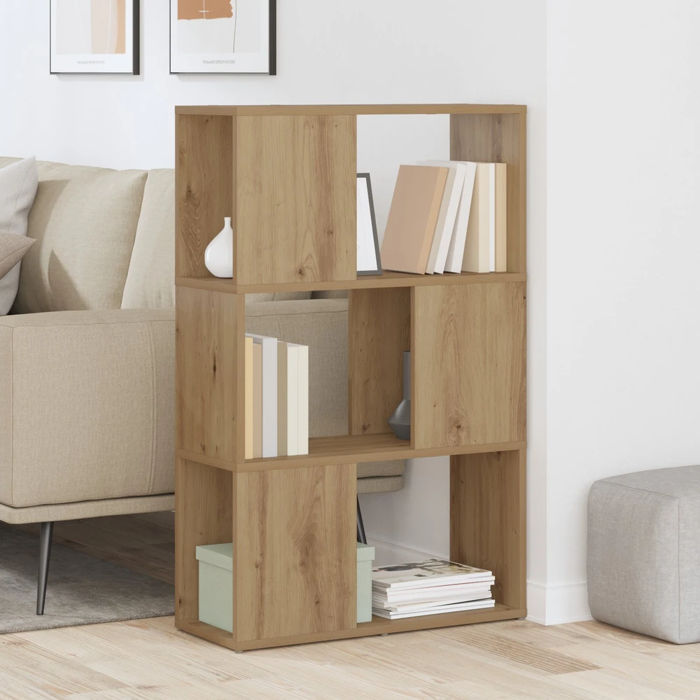 TV staliukas TV spintelių komplektas 60 x 24 x 94,5 cm Ruda Apdirbta mediena